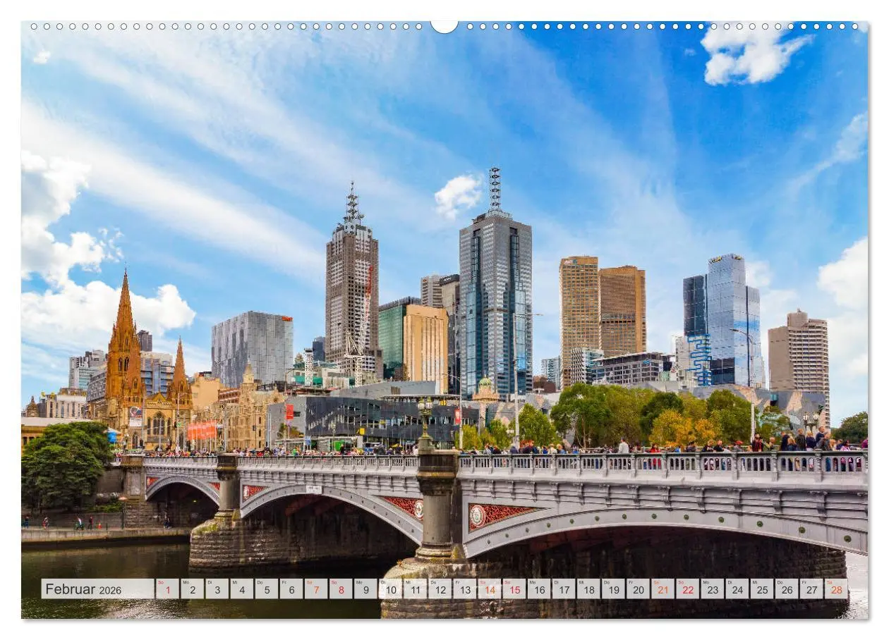 Bild: 9783457693605 | Australien Metropolen (hochwertiger Premium Wandkalender 2026 DIN...