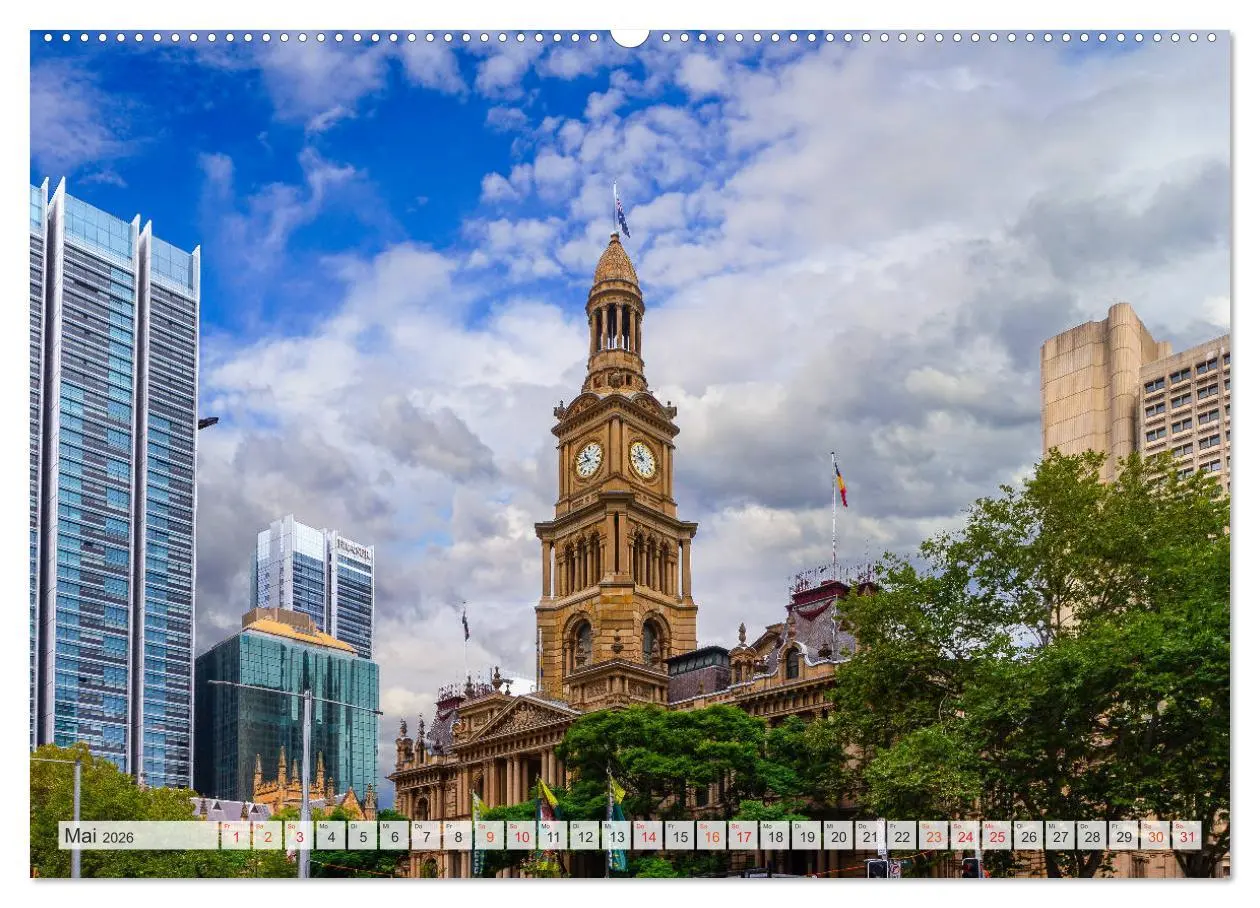Bild: 9783457693605 | Australien Metropolen (hochwertiger Premium Wandkalender 2026 DIN...