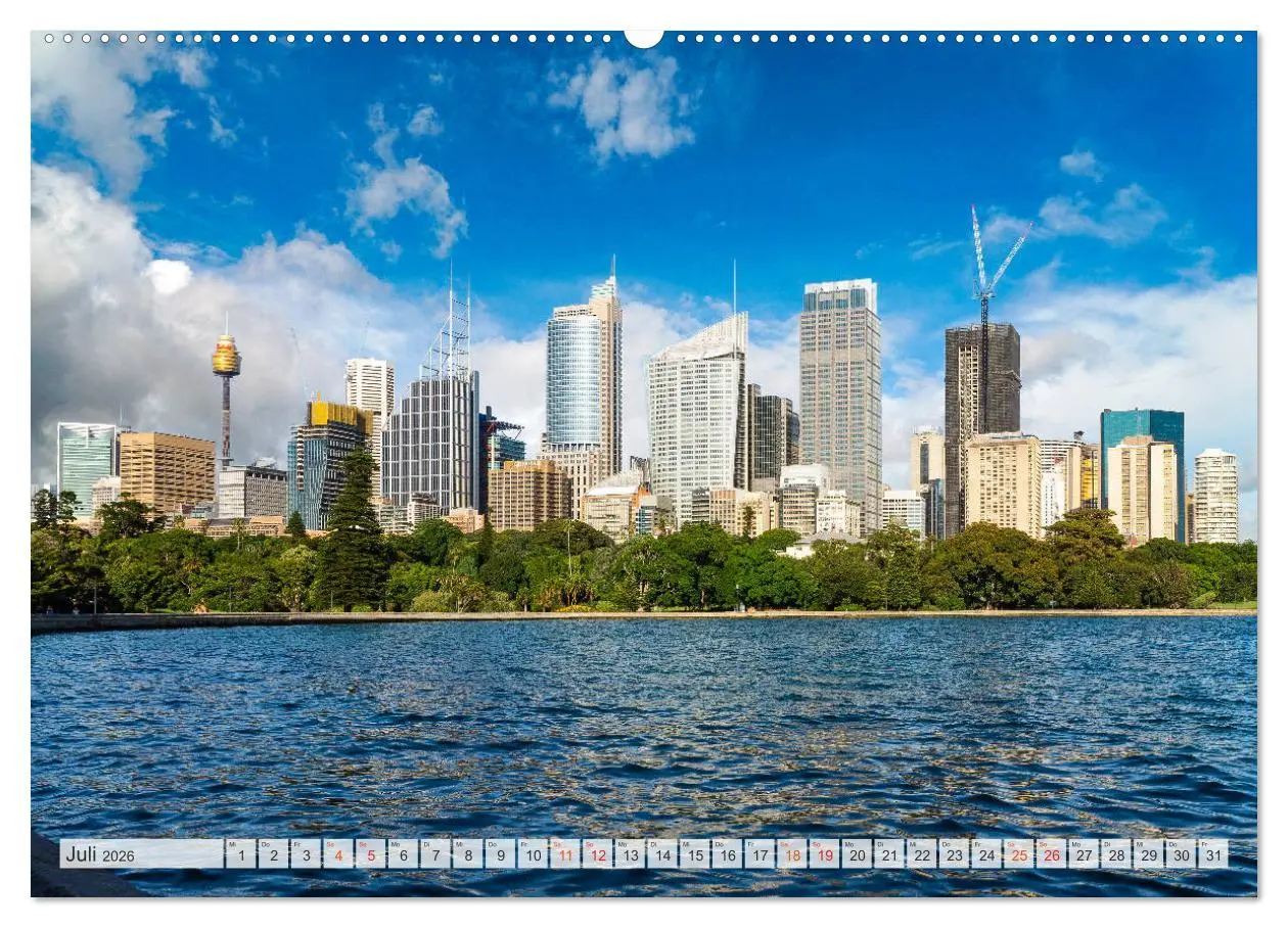 Bild: 9783457693605 | Australien Metropolen (hochwertiger Premium Wandkalender 2026 DIN...