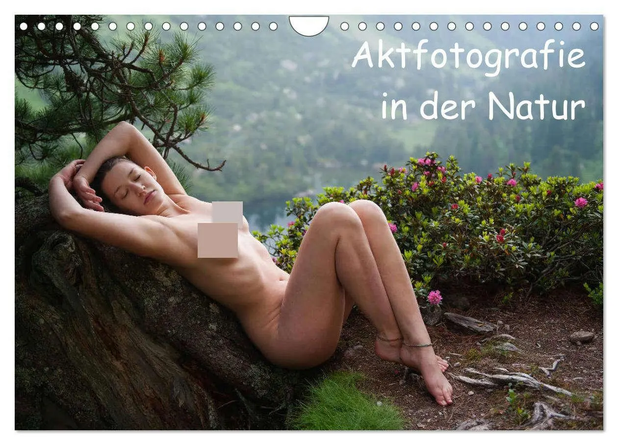 Cover: 9783457763605 | Aktfotografie in der Natur (Wandkalender 2026 DIN A4 quer),...
