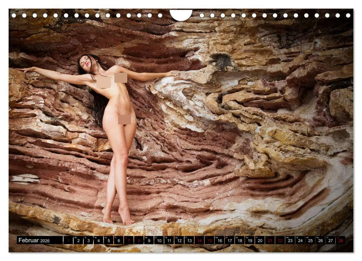 Bild: 9783457763605 | Aktfotografie in der Natur (Wandkalender 2026 DIN A4 quer),...
