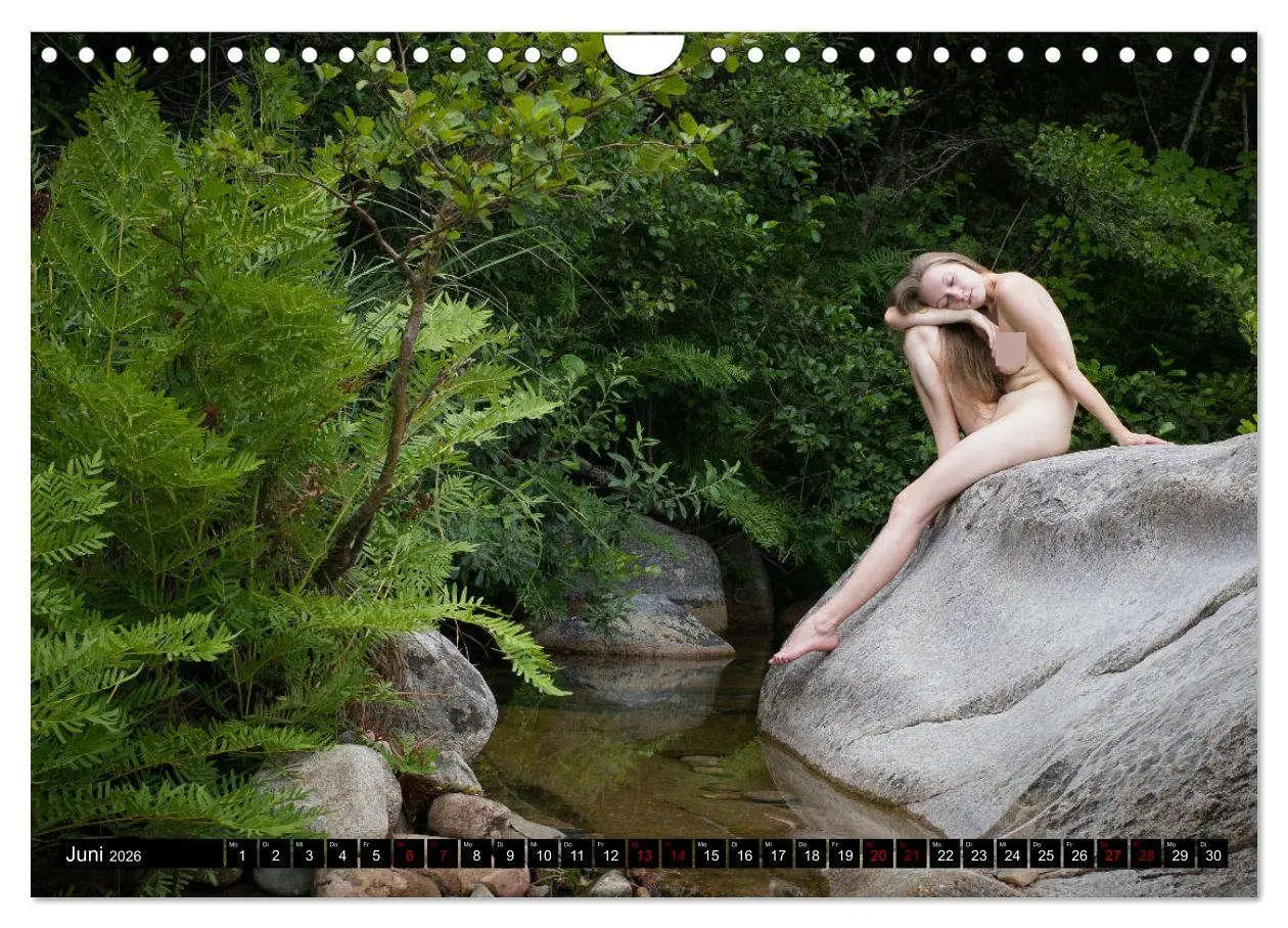 Bild: 9783457763605 | Aktfotografie in der Natur (Wandkalender 2026 DIN A4 quer),...