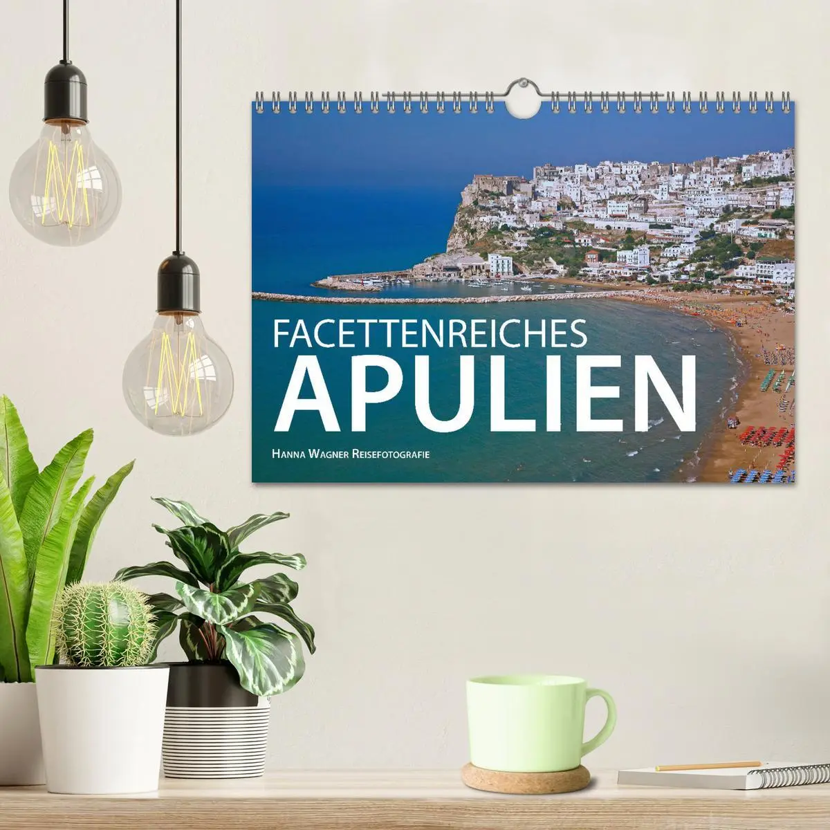 Bild: 9783457833605 | Facettenreiches Apulien (Wandkalender 2026 DIN A4 quer), CALVENDO...