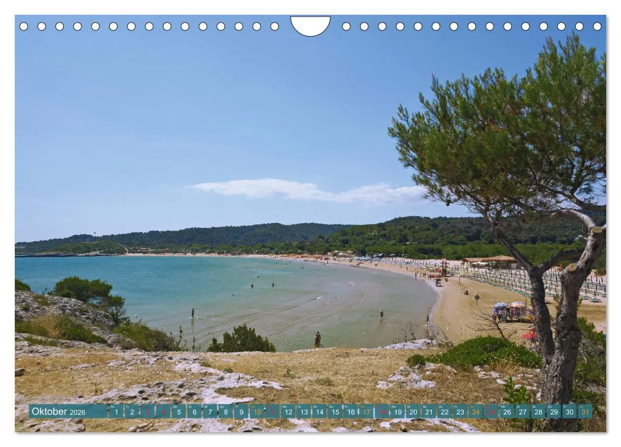 Bild: 9783457833605 | Facettenreiches Apulien (Wandkalender 2026 DIN A4 quer), CALVENDO...