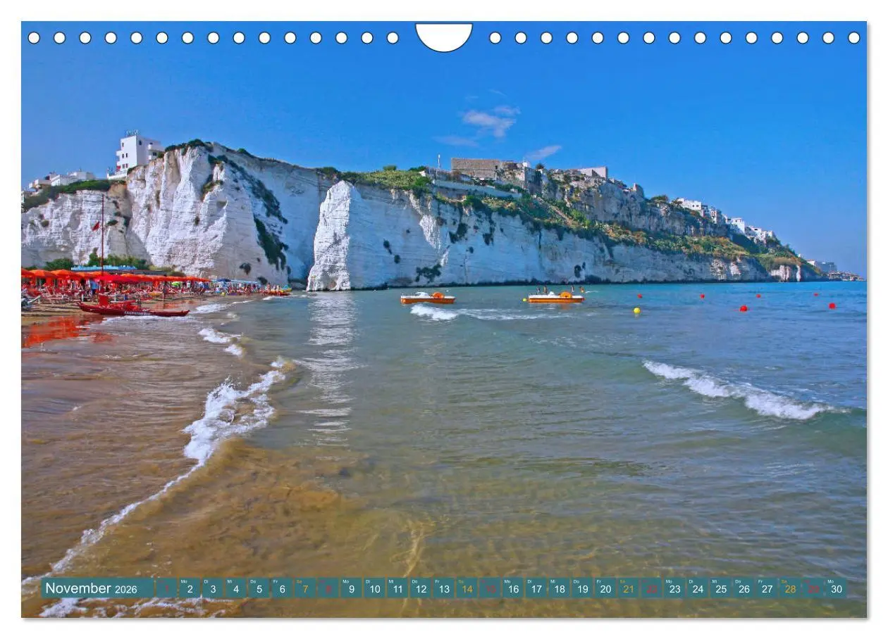 Bild: 9783457833605 | Facettenreiches Apulien (Wandkalender 2026 DIN A4 quer), CALVENDO...