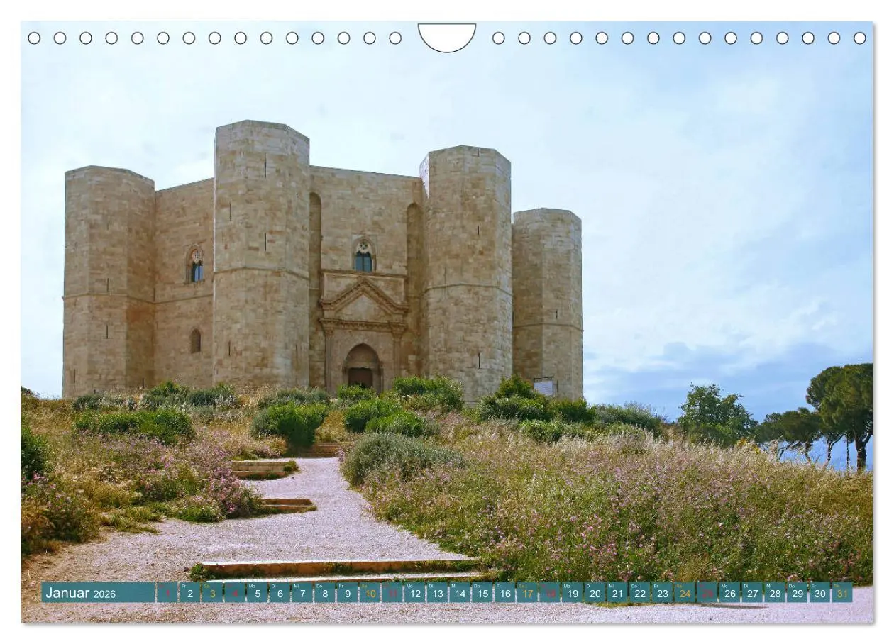 Bild: 9783457833605 | Facettenreiches Apulien (Wandkalender 2026 DIN A4 quer), CALVENDO...