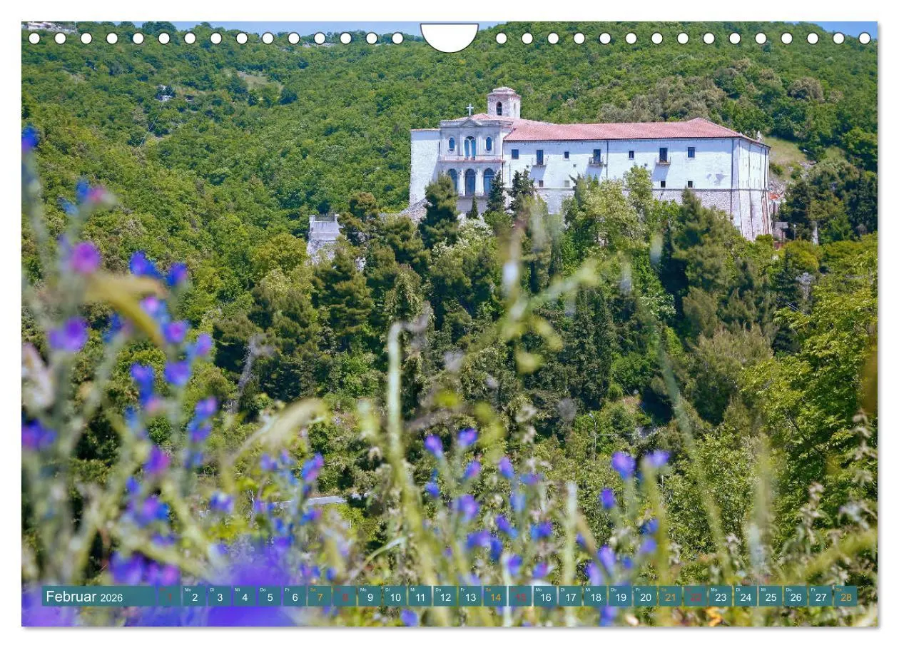 Bild: 9783457833605 | Facettenreiches Apulien (Wandkalender 2026 DIN A4 quer), CALVENDO...