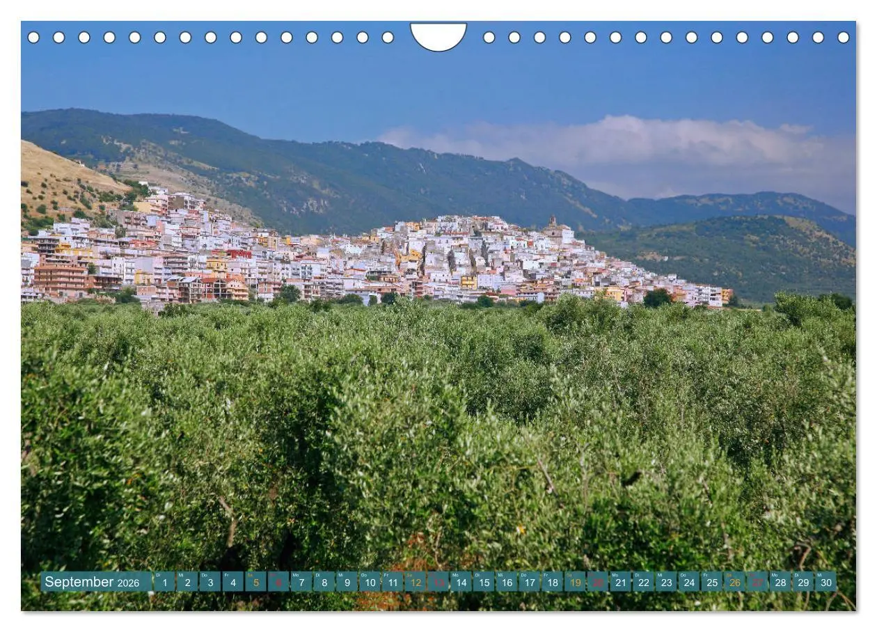 Bild: 9783457833605 | Facettenreiches Apulien (Wandkalender 2026 DIN A4 quer), CALVENDO...
