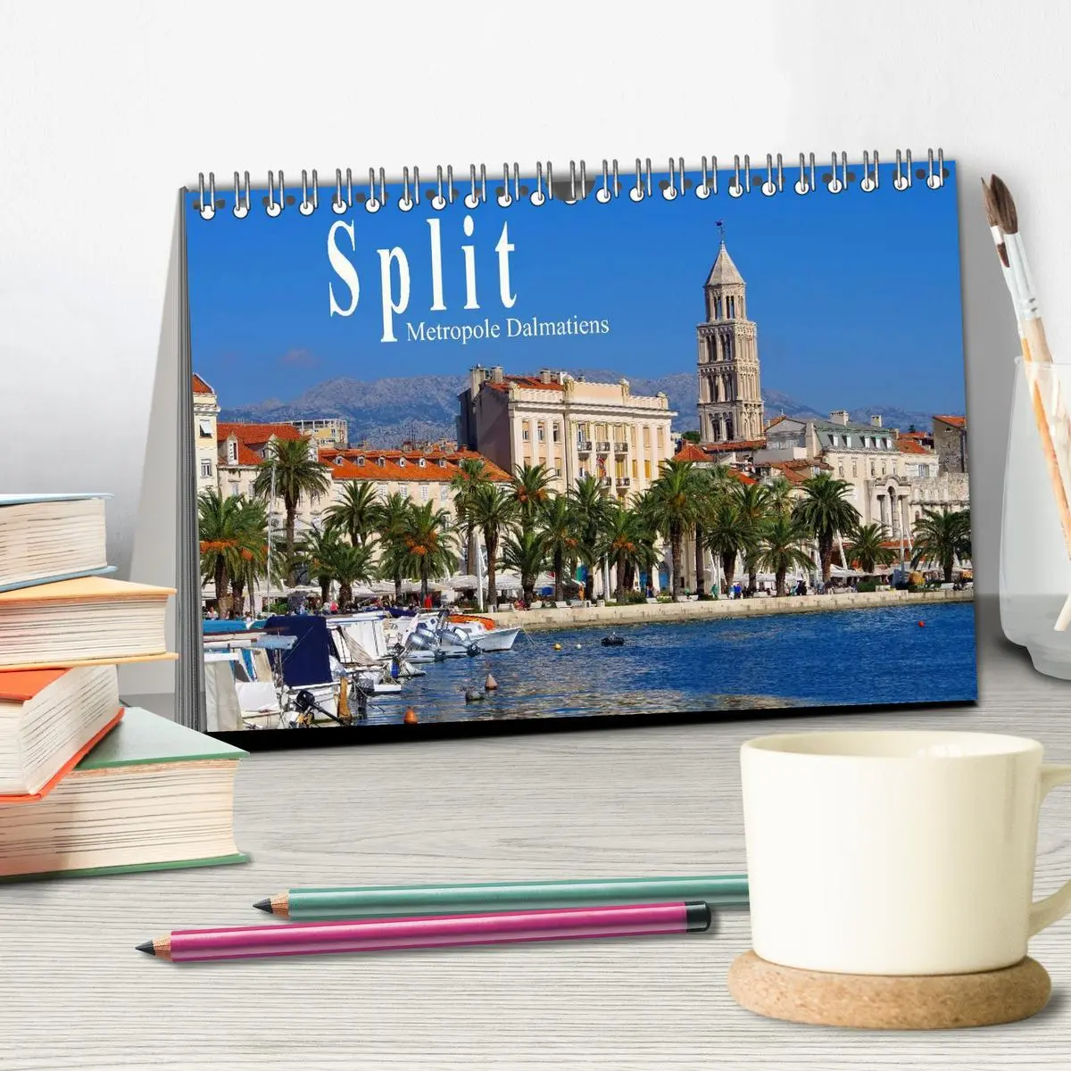 Bild: 9783516093605 | Split Metropole Dalmatiens (Tischkalender 2026 DIN A5 quer),...