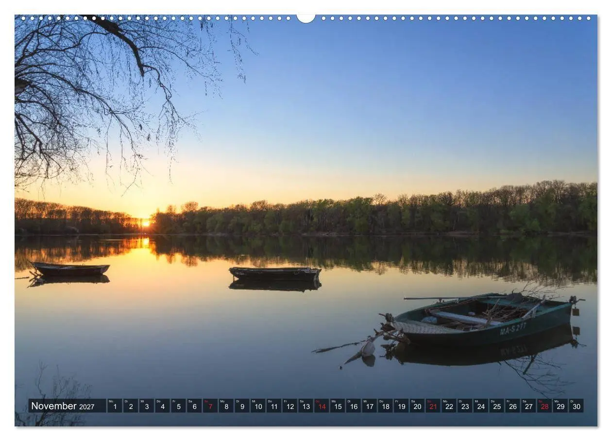 Bild: 9783569703605 | Ketsch am Rhein (Wandkalender 2027 DIN A2 quer), CALVENDO...