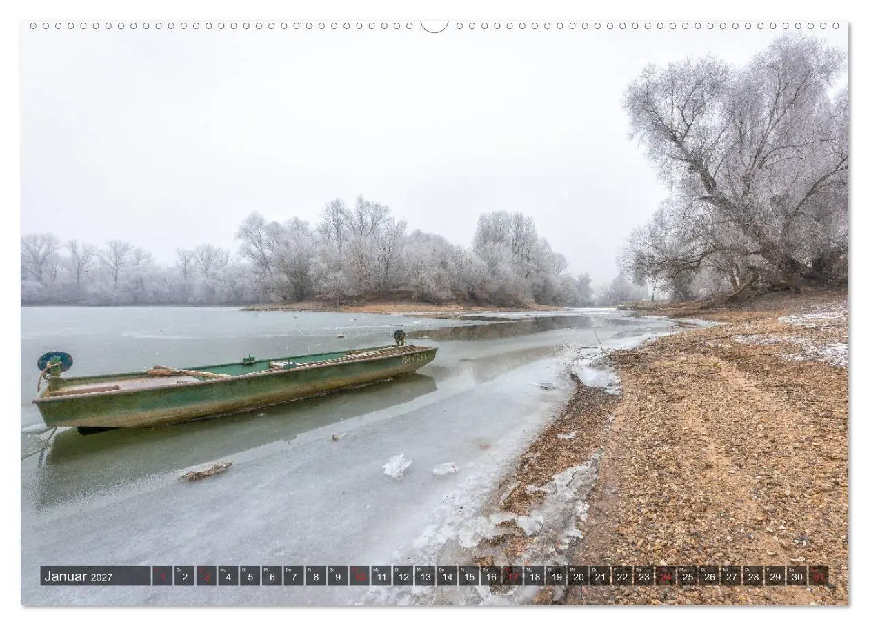 Bild: 9783569703605 | Ketsch am Rhein (Wandkalender 2027 DIN A2 quer), CALVENDO...