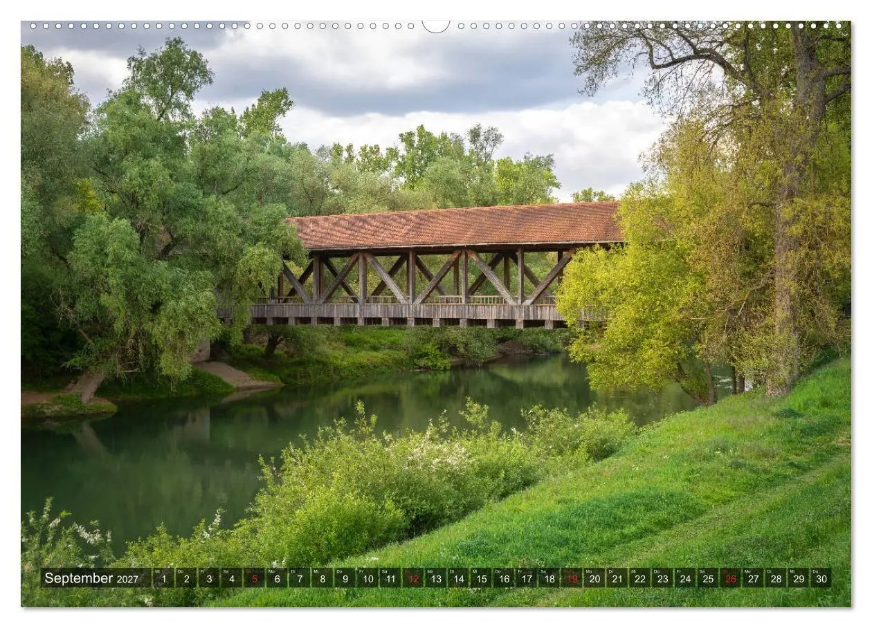 Bild: 9783569703605 | Ketsch am Rhein (Wandkalender 2027 DIN A2 quer), CALVENDO...