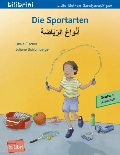 Die Sportarten (Deutsch-Arabisch)