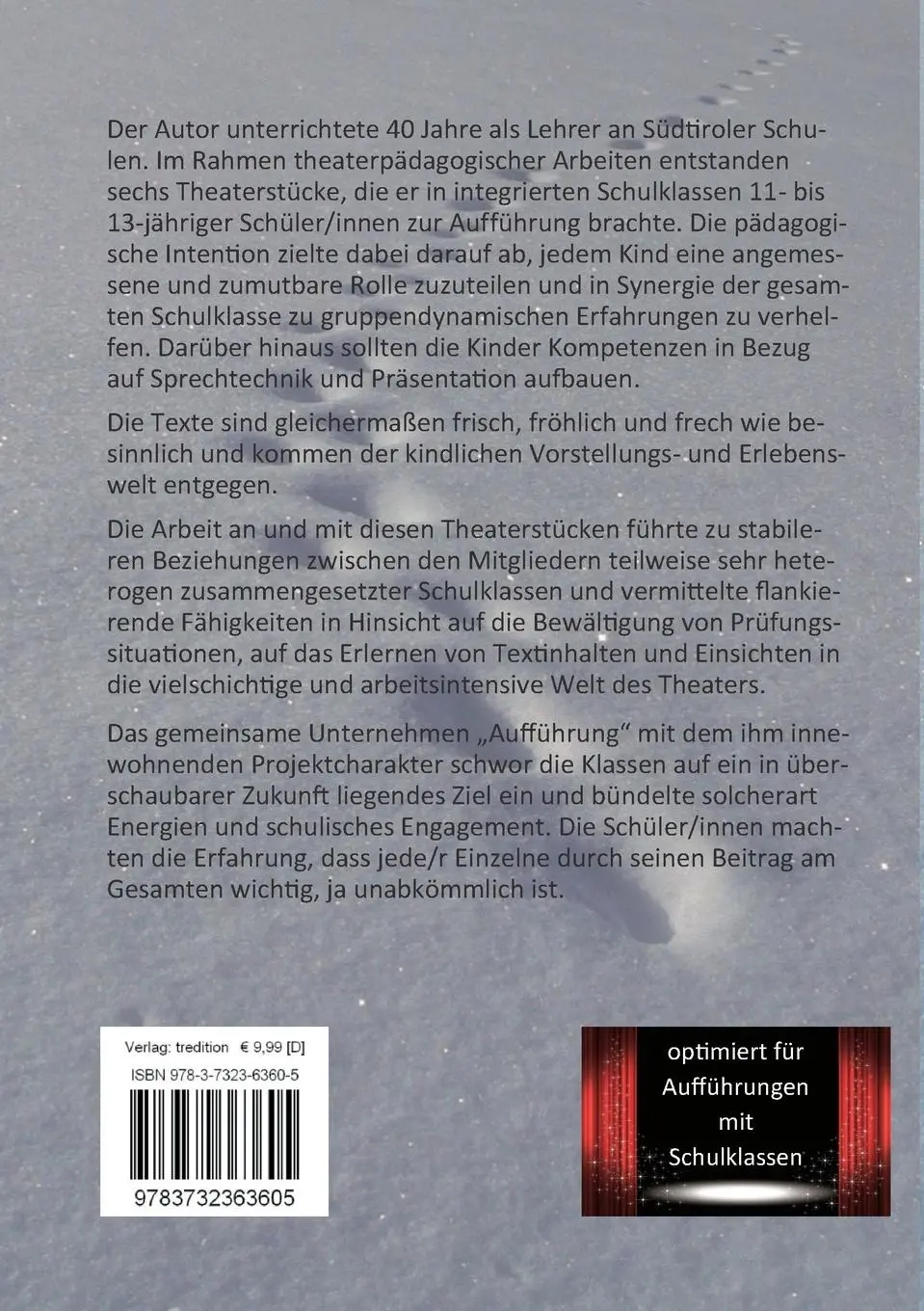 Rückseite: 9783732363605 | Weihnachtliche Stallgespräche | Elmar Perkmann | Taschenbuch | 204 S.
