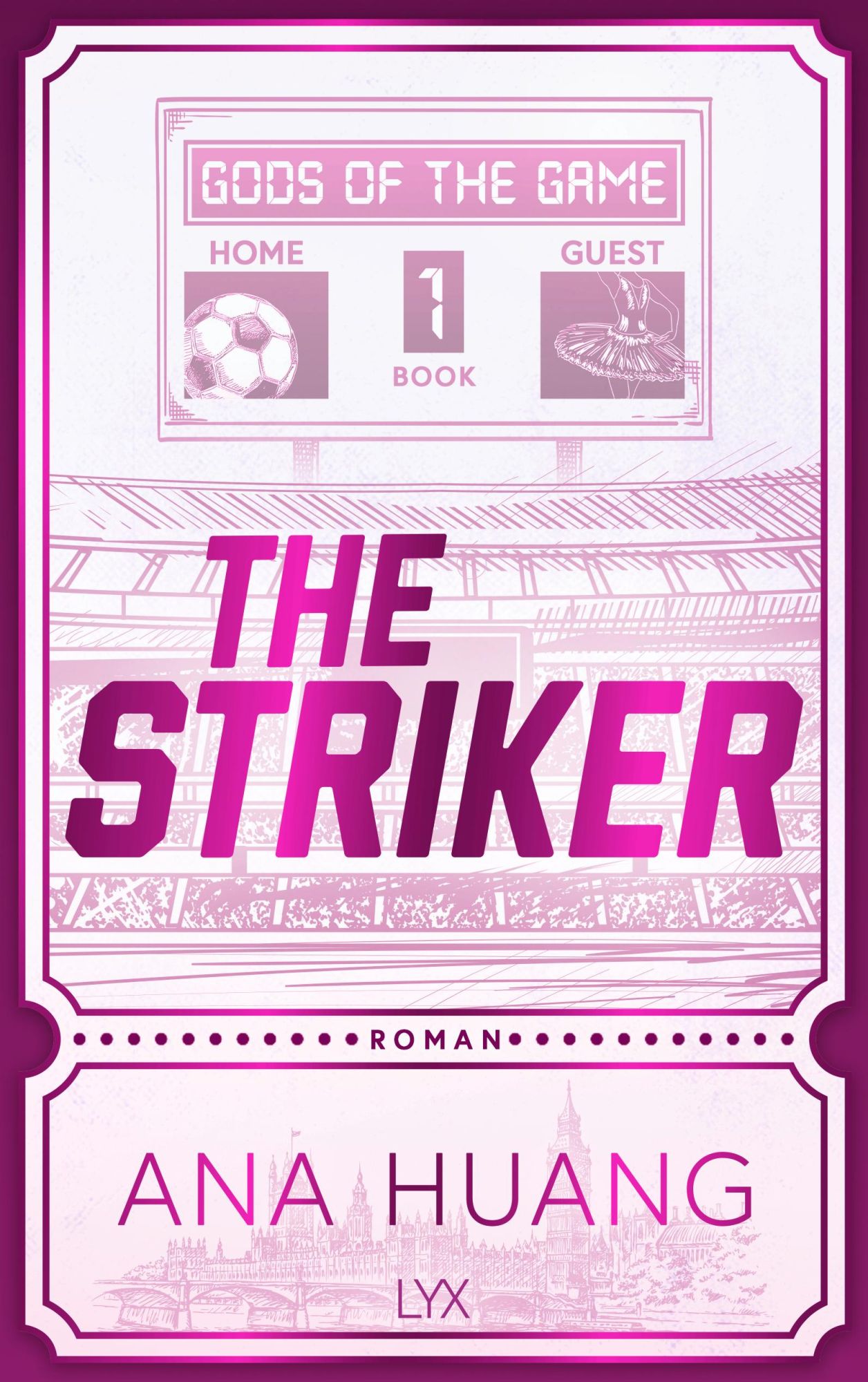 Cover: 9783736323605 | The Striker | Ana Huang | Taschenbuch | 656 S. | Deutsch | 2024 | LYX