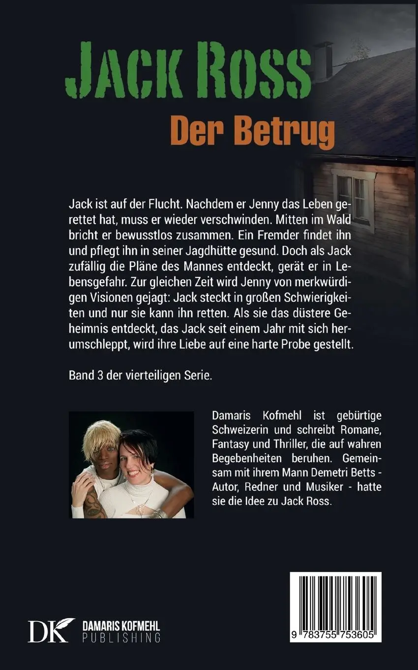 Rückseite: 9783755753605 | Jack Ross | Der Betrug | Damaris Kofmehl (u. a.) | Taschenbuch | 2021