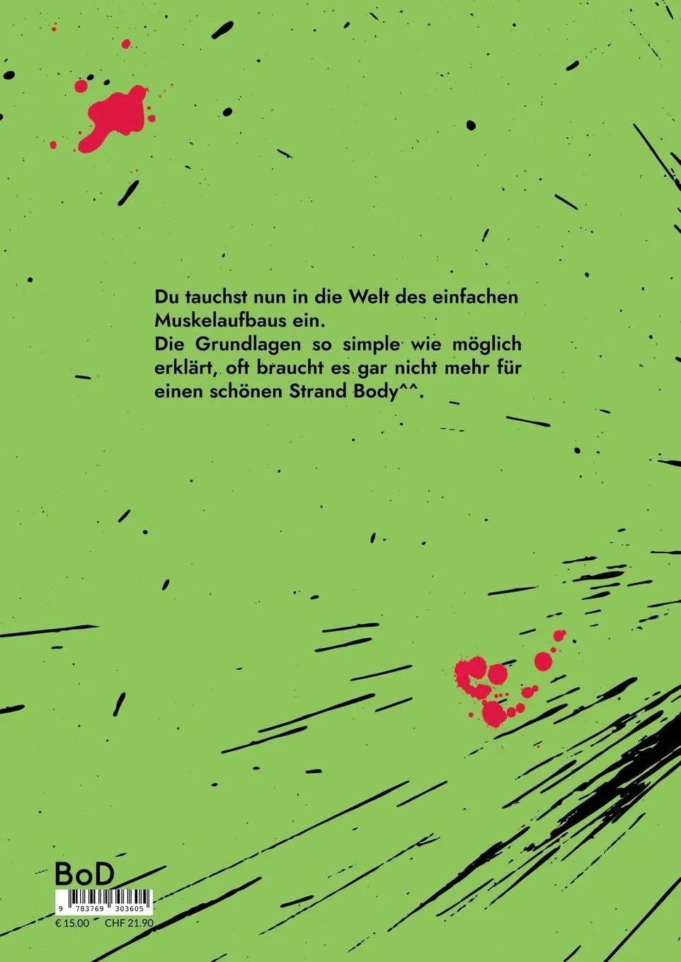 Rückseite: 9783769303605 | Simple Muscle | Manuel Sinabell | Taschenbuch | 52 S. | Deutsch | 2025