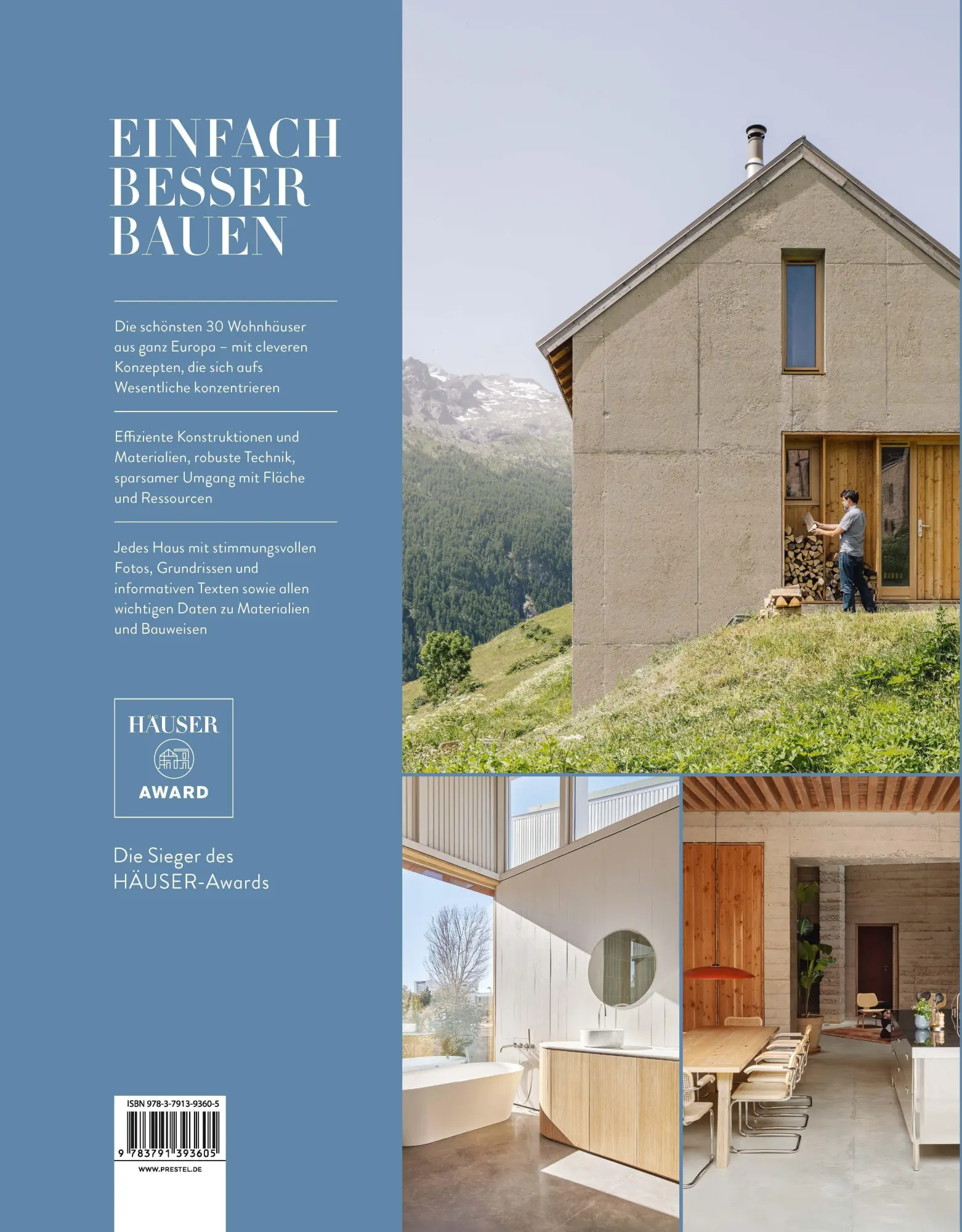 Bild: 9783791393605 | Einfach gute Häuser | Bettina Hintze | Buch | HÄUSER-Award | 260 S.