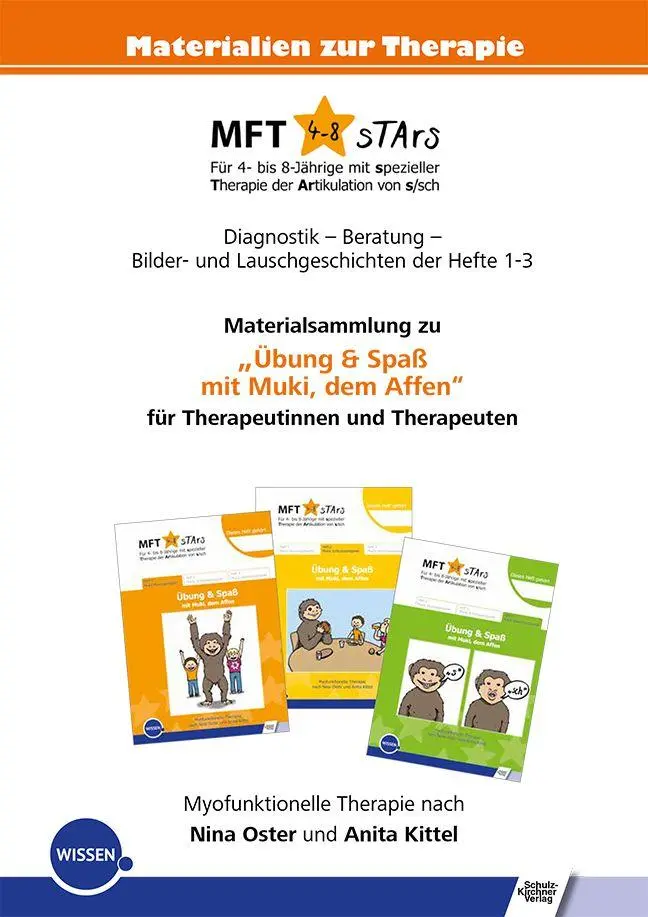 Cover: 9783824813605 | MFT 4-8 sTArs - Materialsammlung zu "Übung &amp; Spaß mit Muki, dem...