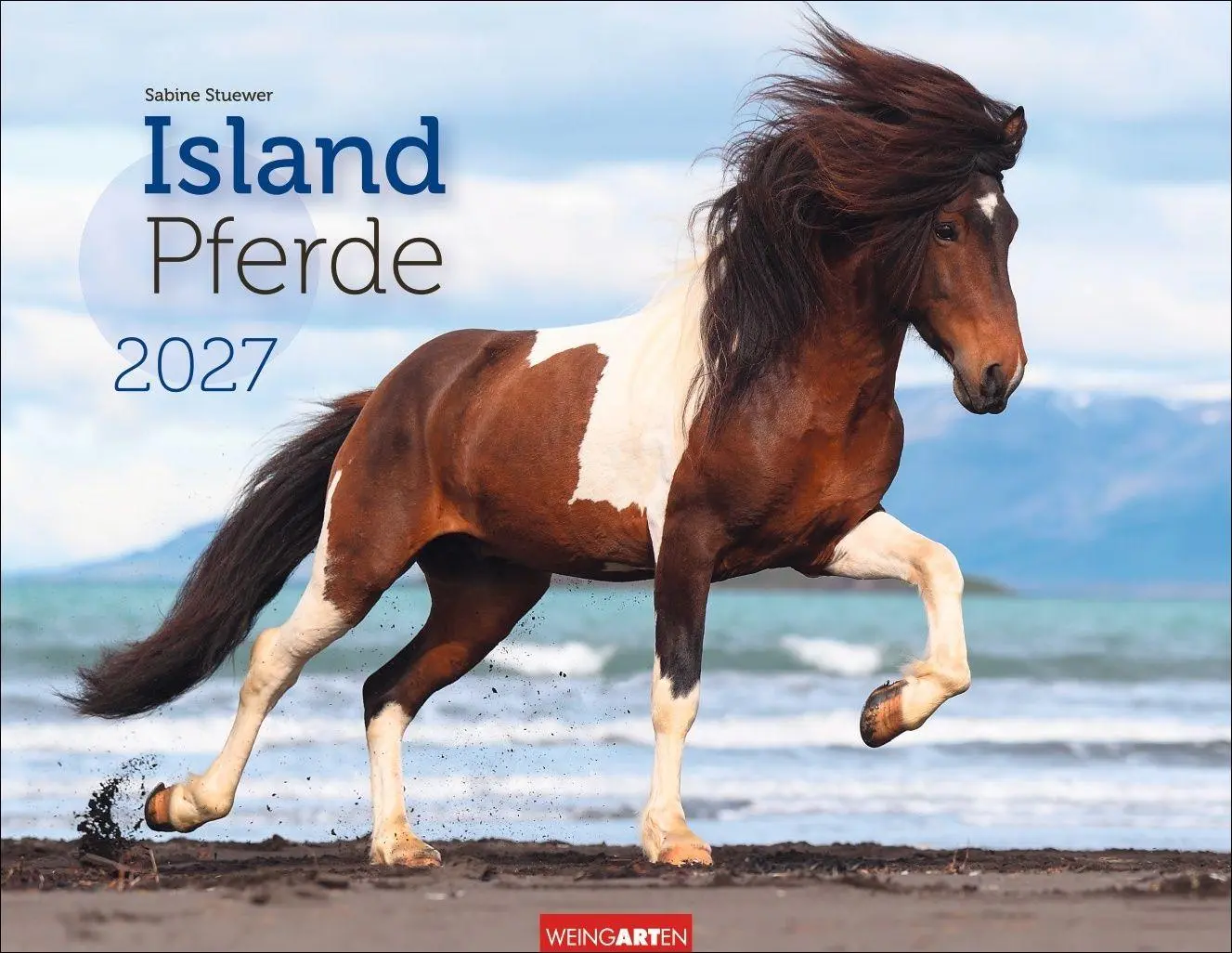 Cover: 9783839903605 | Islandpferde Kalender 2027 | Sabine Stuewer | Kalender | Spiralbindung
