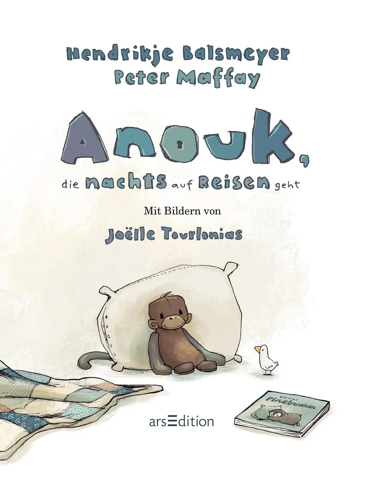 Bild: 9783845843605 | Anouk, die nachts auf Reisen geht (Anouk 1) | Balsmeyer (u. a.) | Buch