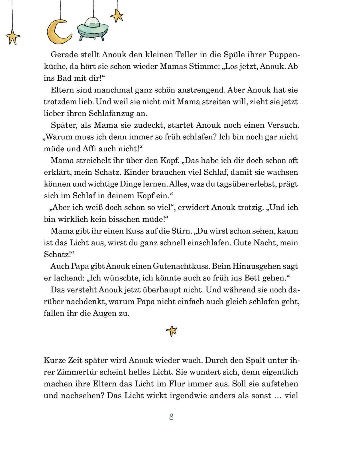 Bild: 9783845843605 | Anouk, die nachts auf Reisen geht (Anouk 1) | Balsmeyer (u. a.) | Buch