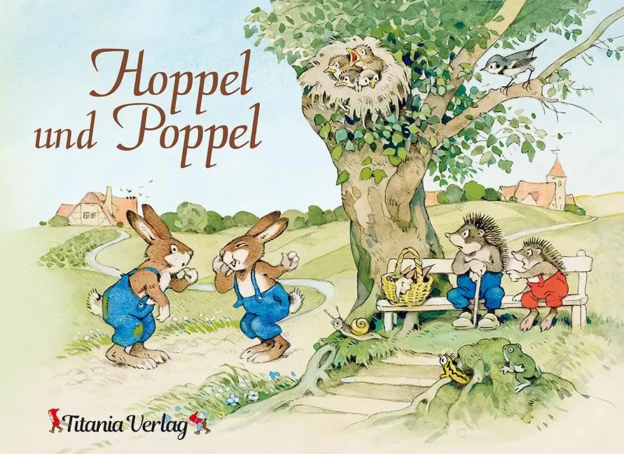 Cover: 9783864723605 | Hoppel und Poppel | Buch | 16 S. | Deutsch | 2021 | EAN 9783864723605