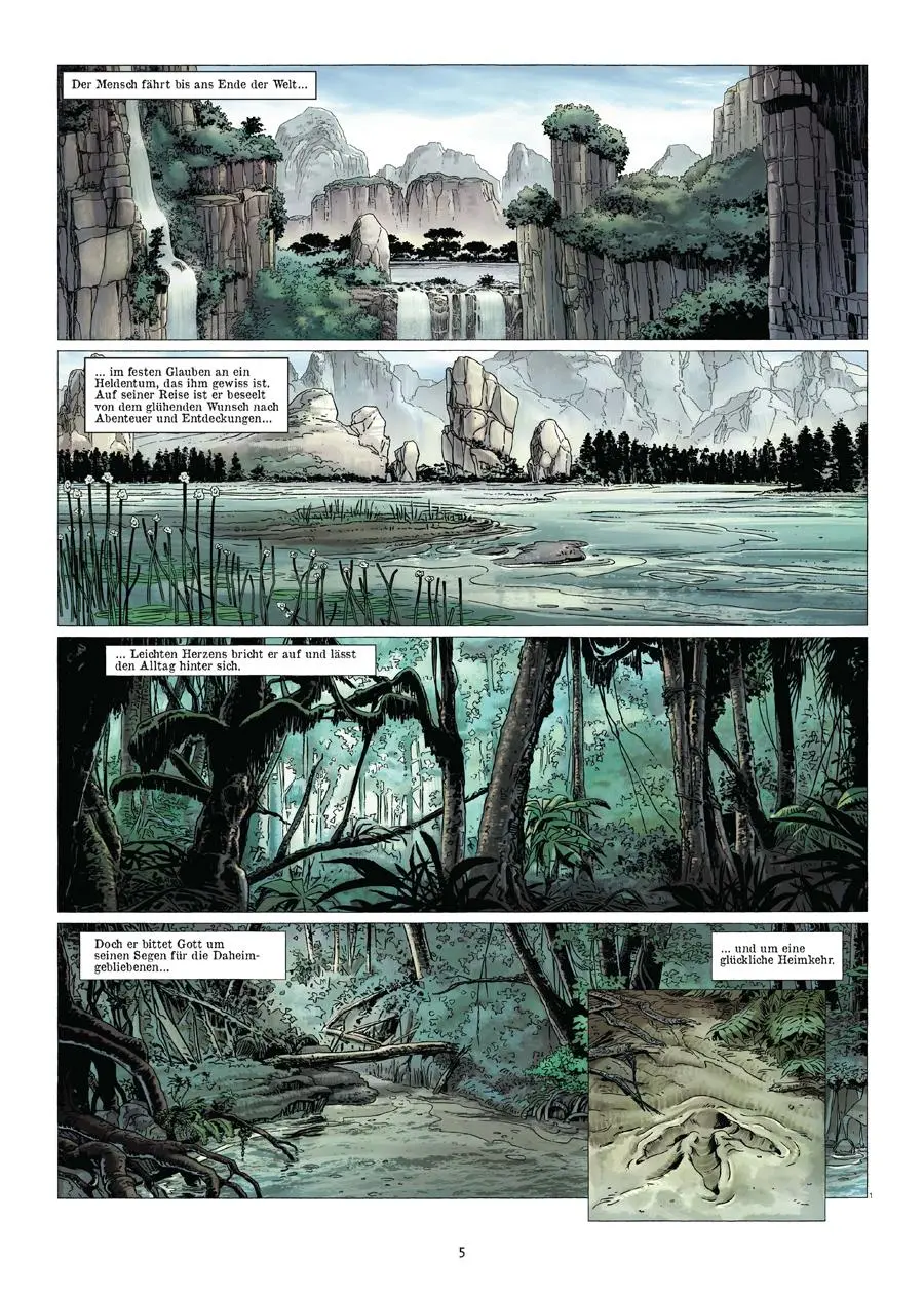 Bild: 9783967923605 | Vergessene Welt Gesamtausgabe (Bd. 1-3) | Christophe Bec | Buch | 2022