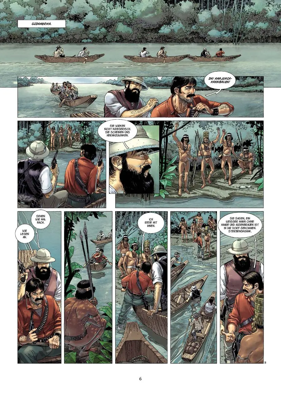Bild: 9783967923605 | Vergessene Welt Gesamtausgabe (Bd. 1-3) | Christophe Bec | Buch | 2022