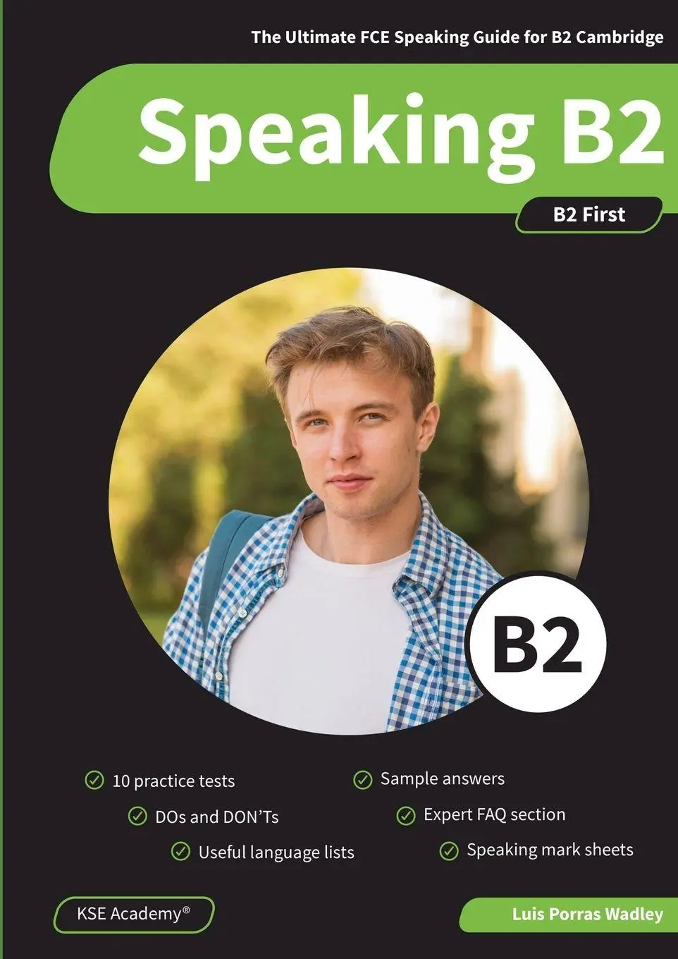 Cover: 9788409673605 | Speaking B2 | Luis Porras Wadley | Taschenbuch | Englisch | 2025