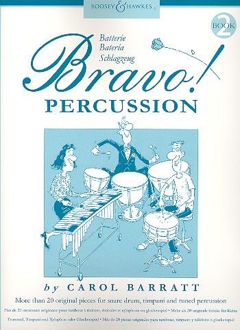 Cover: 9790060103605 | Bravo! Percussion | Mehr als 20 originale Stücke für Schlagzeug | Buch