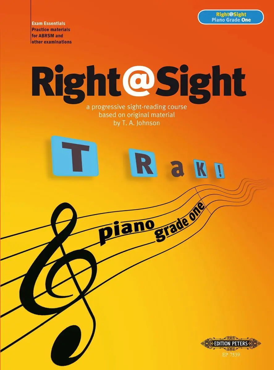 Cover: 9790577083605 | Right@sight for Piano, Grade 1 | Caroline Evans | Taschenbuch | 40 S.