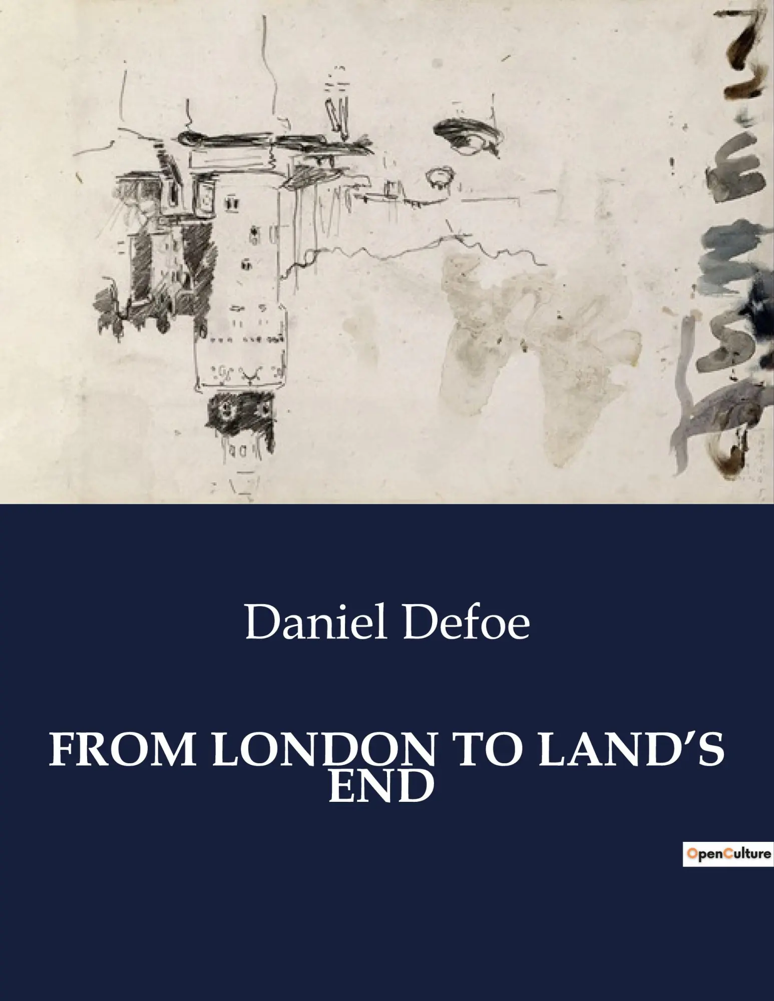 Cover: 9791041983605 | FROM LONDON TO LAND'S END | Daniel Defoe | Taschenbuch | Englisch