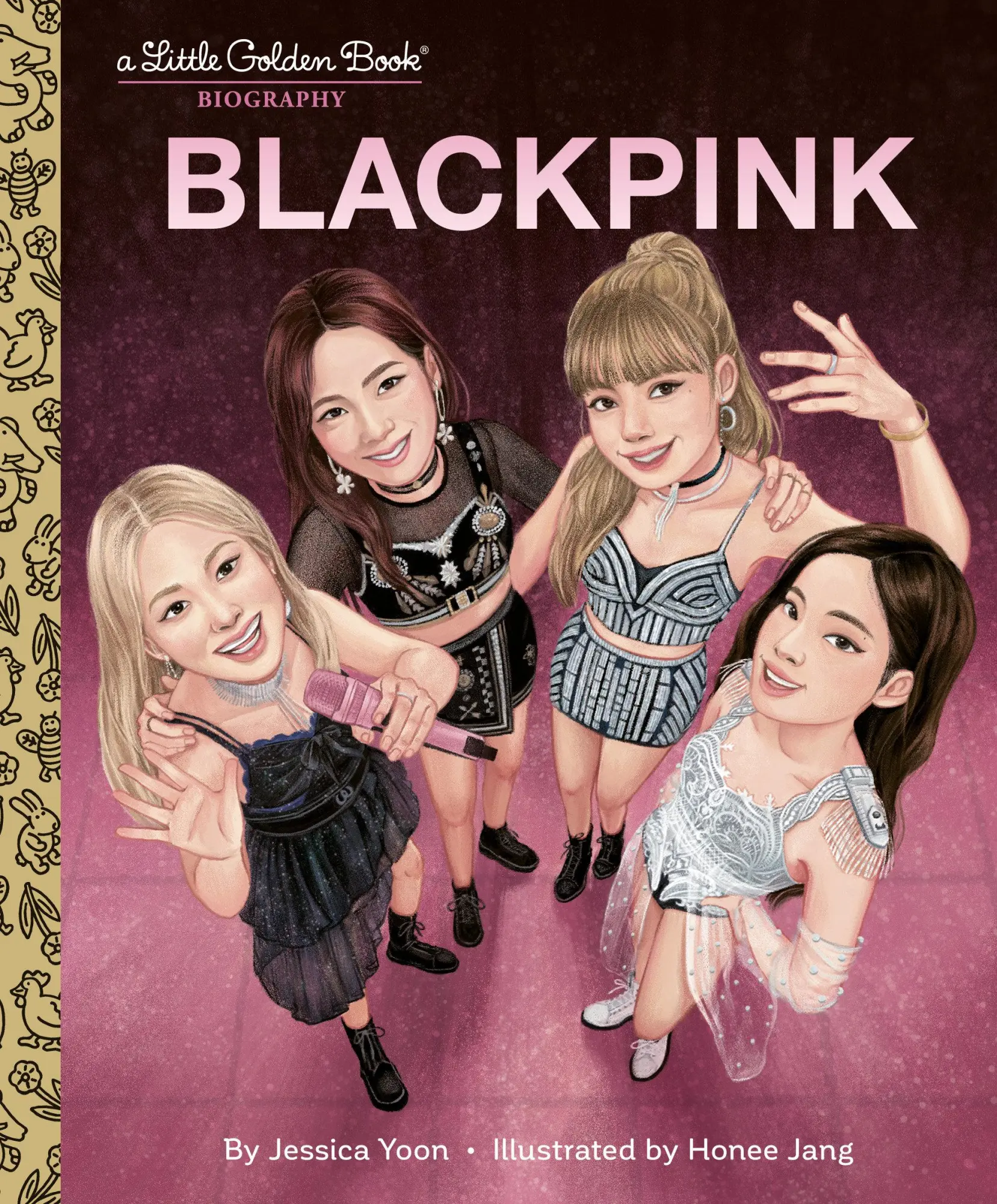 Cover: 9798217123605 | Blackpink: A Little Golden Book Biography | Honee Jang (u. a.) | Buch