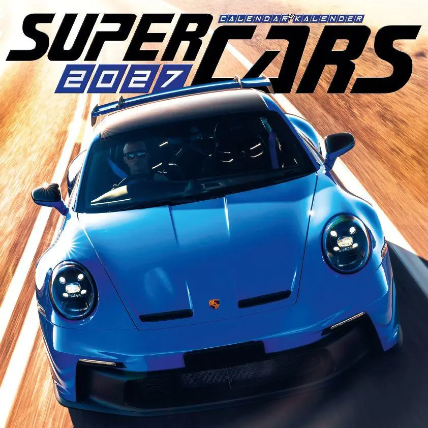 Cover: 9798893613605 | Super Cars Kalender 2027 | Kalender | 14 S. | Deutsch | 2027