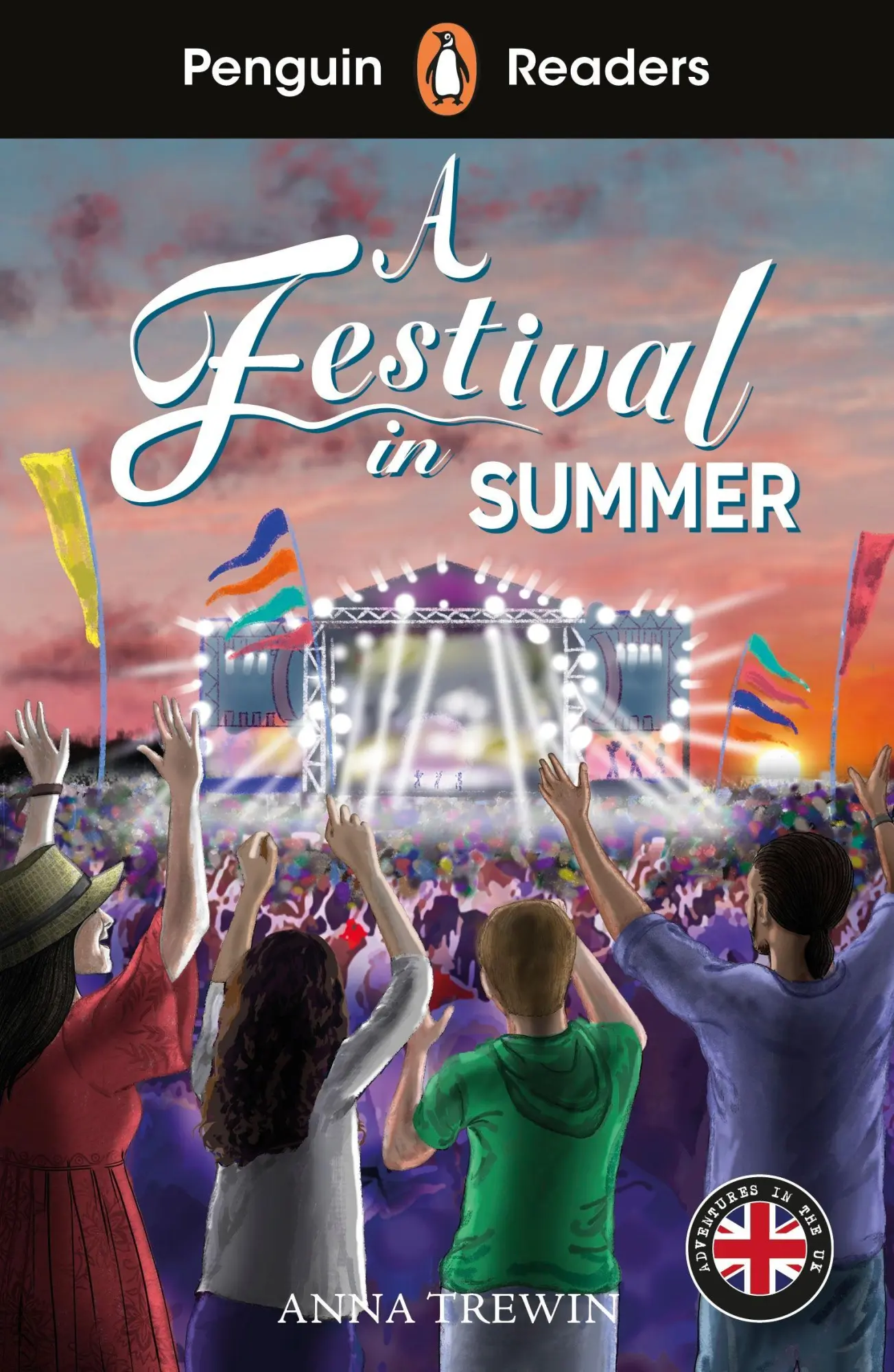 Cover: 9780241753705 | Penguin Readers Level 1: A Festival in Summer (ELT Graded Reader)