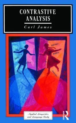 Cover: 9780582553705 | Contrastive Analysis | C.R. James | Taschenbuch | Englisch | 1980