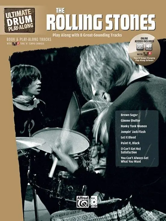 Cover: 9780739063705 | Ultimate Drum Play-Along Rolling Stones | The Rolling Stones | Buch
