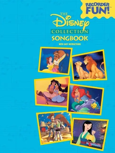 Cover: 9780793593705 | The Disney Collection | Book/Instrument Pack | Walt Disney Productions