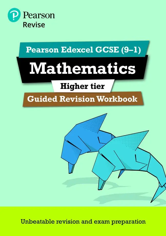 Cover: 9781292213705 | Pearson REVISE Edexcel GCSE Mathematics (Higher) Guided Revision...