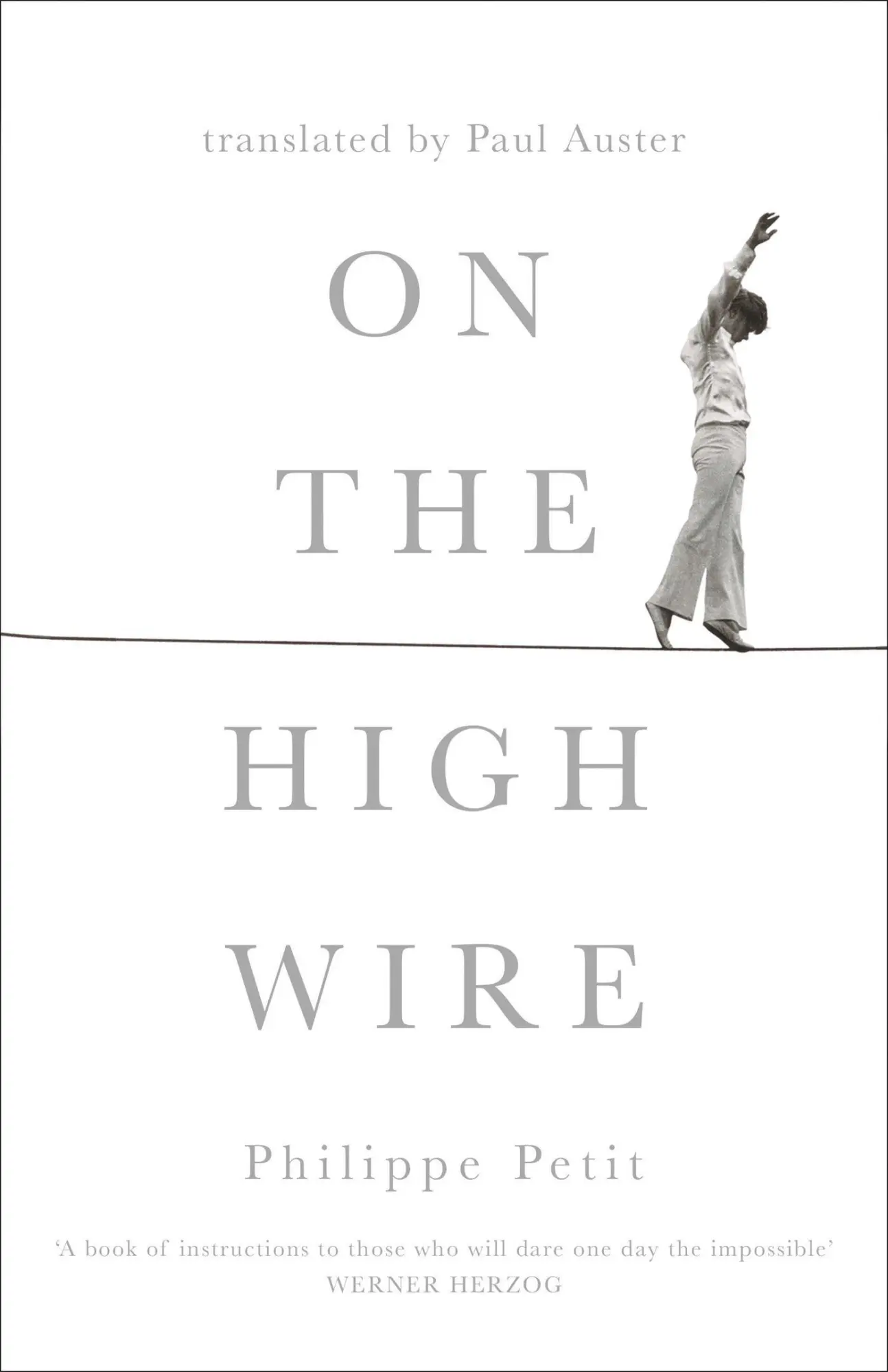 Cover: 9781474613705 | On the High Wire | Philippe Petit | Buch | W&amp;N Essentials | Gebunden