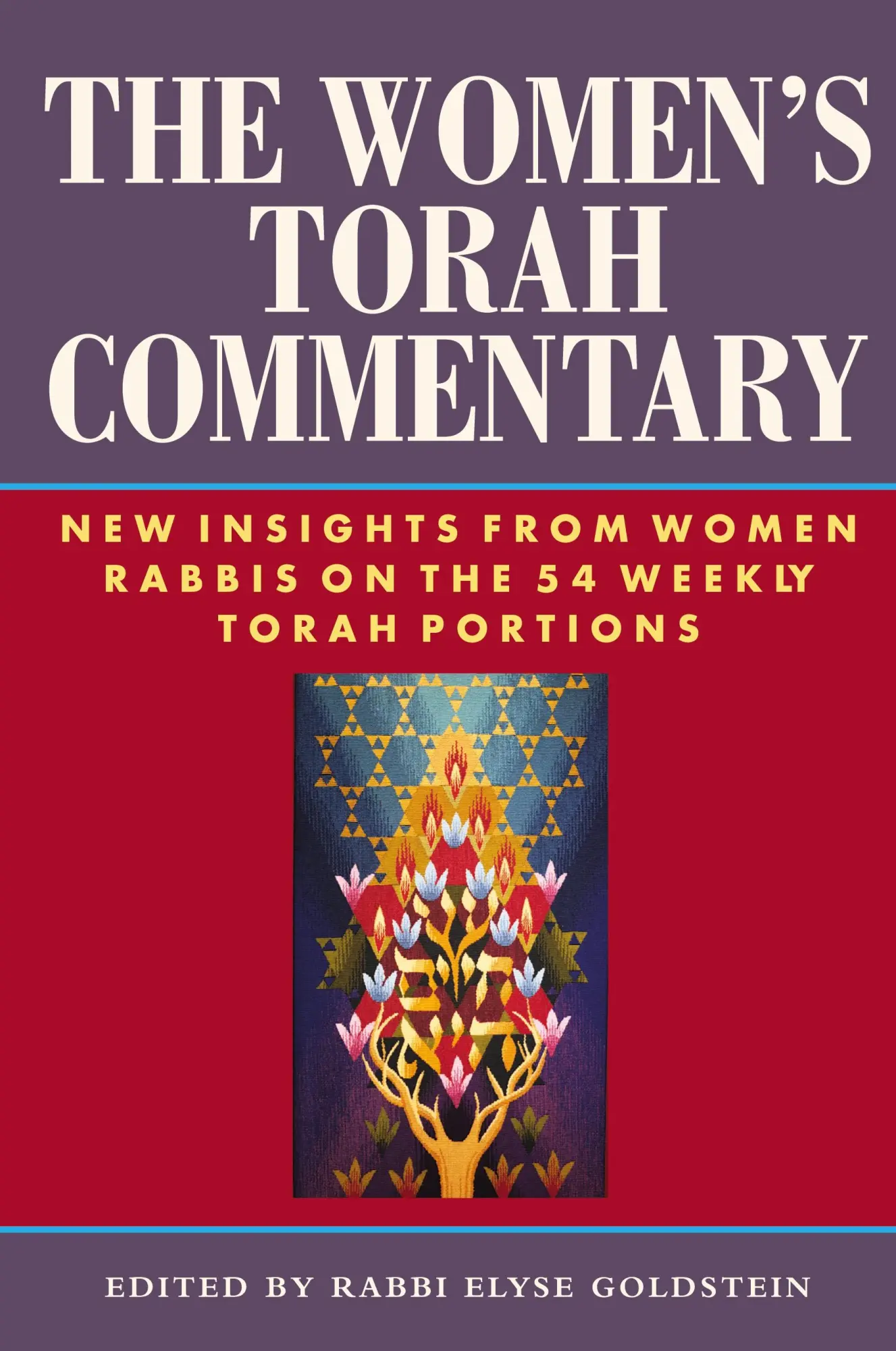 Cover: 9781580233705 | The Women's Torah Commentary | Rabbi Elyse Goldstein | Taschenbuch