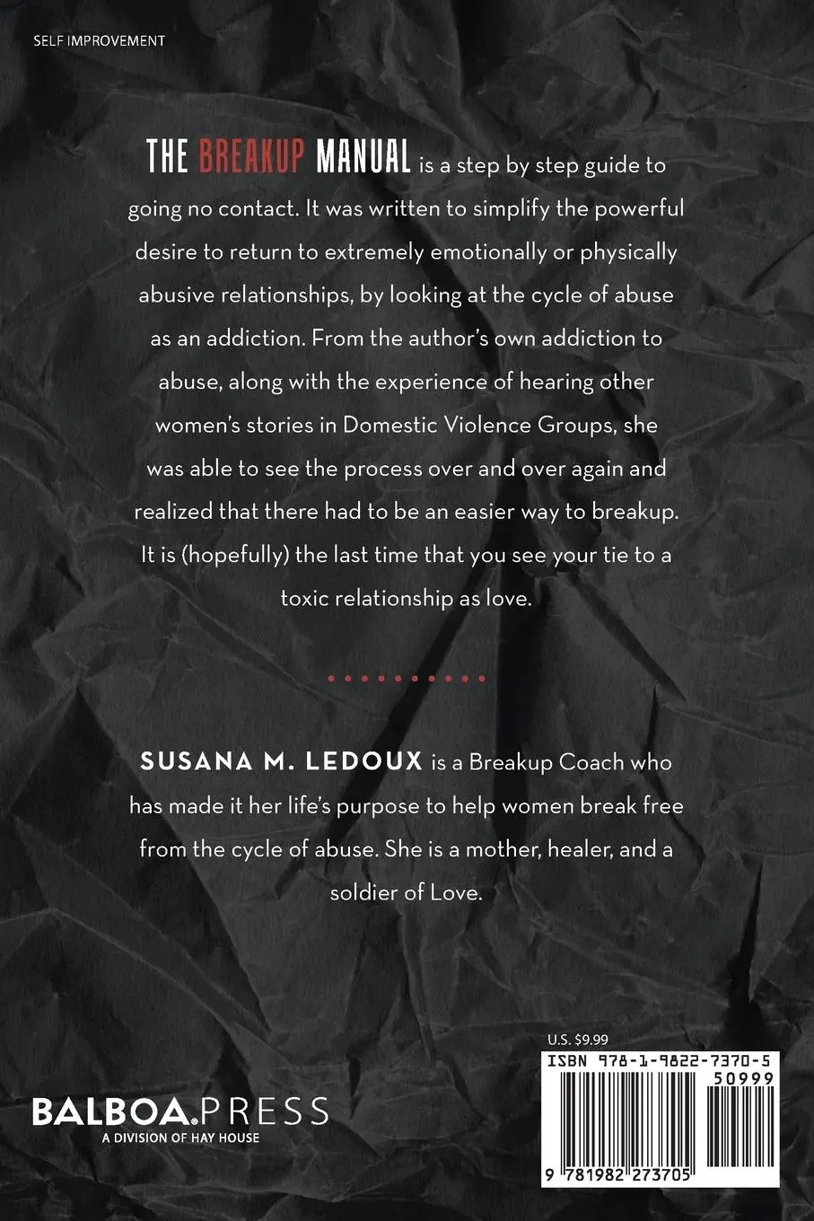 Rückseite: 9781982273705 | The Breakup Manual | Susana M. Ledoux | Taschenbuch | Englisch | 2021