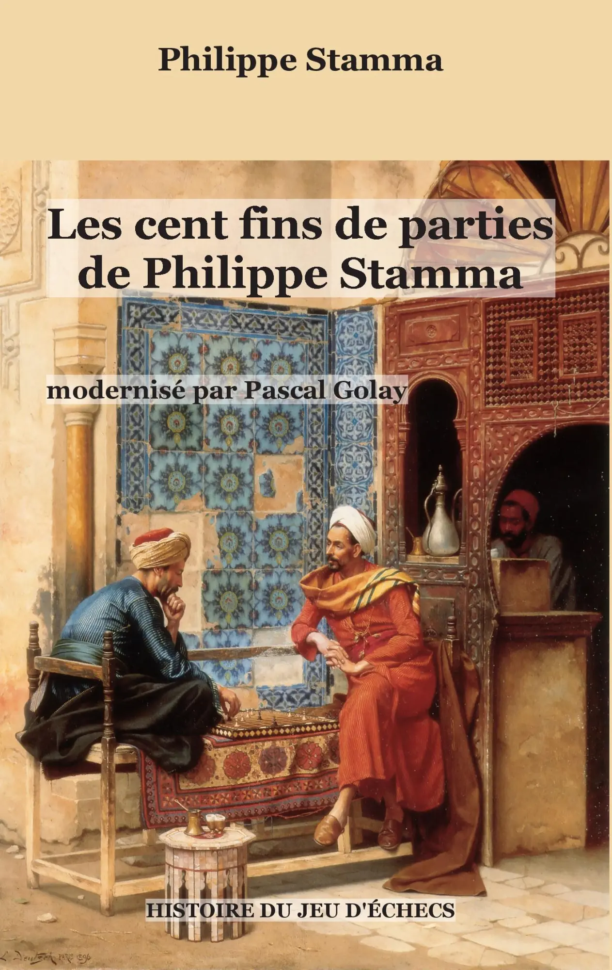 Cover: 9782322043705 | Les cent fins de parties de Philippe Stamma | Philippe Stamma | Buch