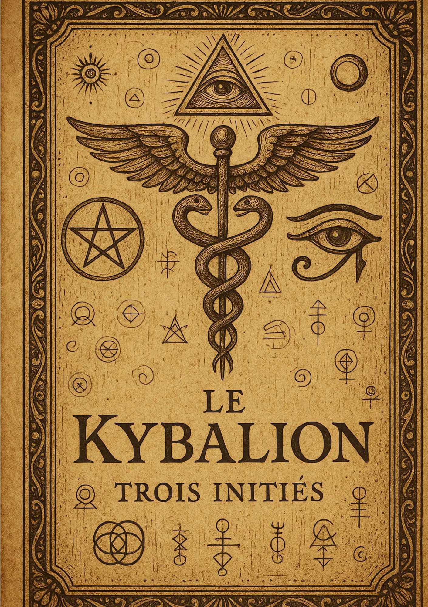 Cover: 9782322663705 | Le kybalion | Trois Initiés | Taschenbuch | Französisch | 2025