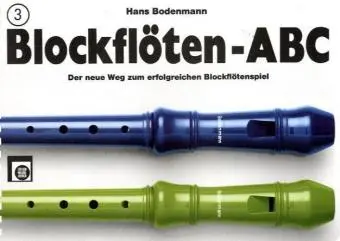 Cover: 9783309003705 | Blockflöten-ABC. Bd.3. Bd.3 | Hans Bodenmann | Buch | Spiralbindung