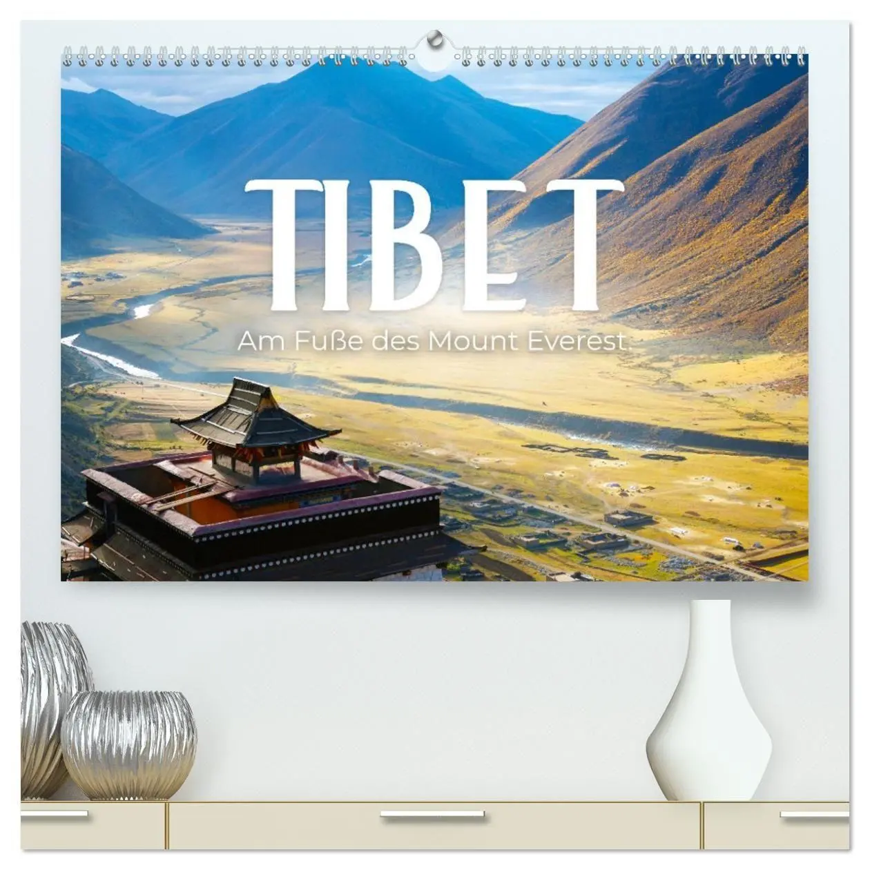 Cover: 9783457443705 | Tibet - Am Fuße des Mount Everest. (hochwertiger Premium...
