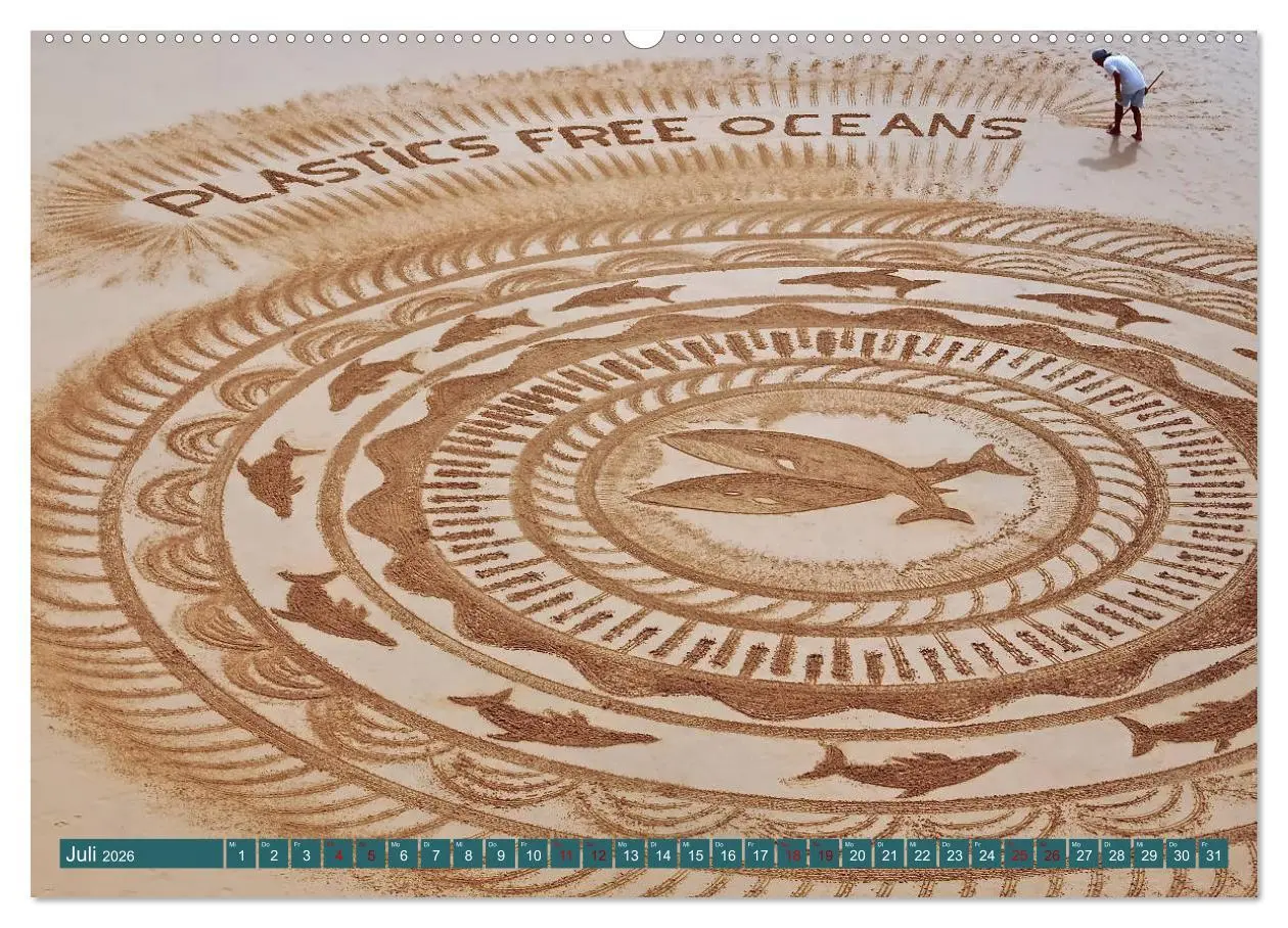 Bild: 9783457683705 | Träume von einer besseren Welt - Vitor Raposo (Wandkalender 2026...