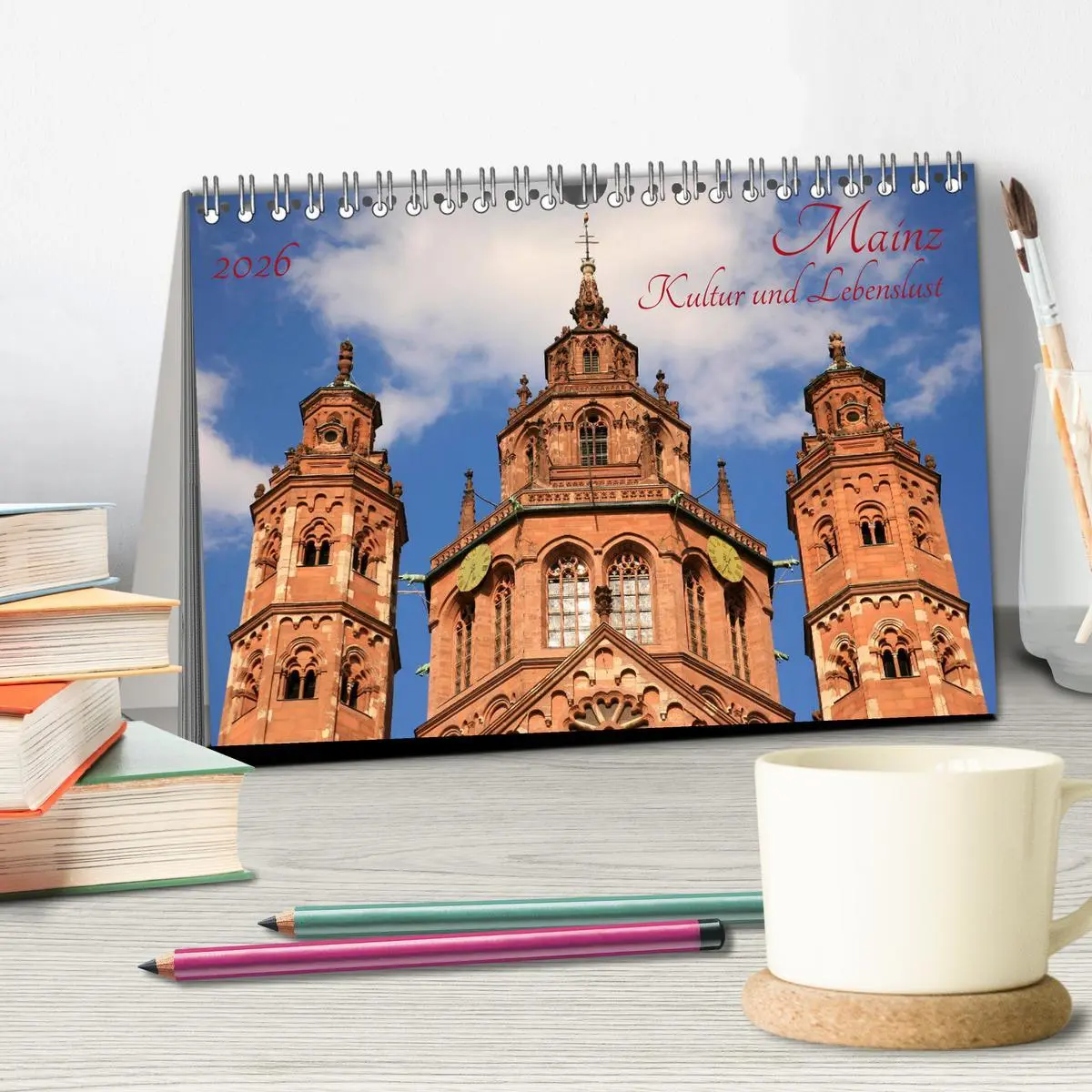 Bild: 9783457753705 | Mainz Kultur und Lebenslust (Tischkalender 2026 DIN A5 quer),...