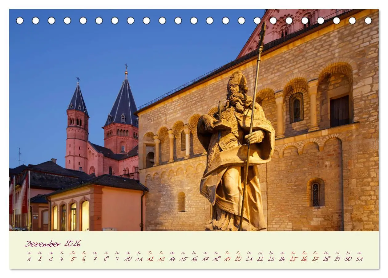 Bild: 9783457753705 | Mainz Kultur und Lebenslust (Tischkalender 2026 DIN A5 quer),...